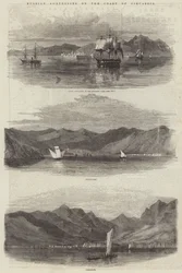 Russian Fortresses on the Coast of Circassia